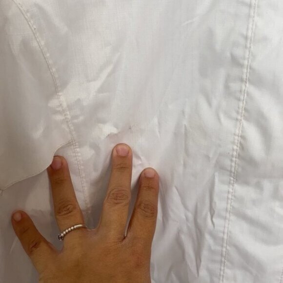 North End Core365 Women White Volkswagen Das Auto Soft Shell Jacket Size Medium - Picture 14 of 15